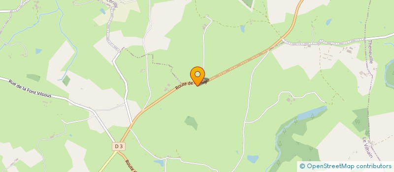 localisation de l'entreprise MADAME CHRISTELLE DUCHATELET  LE VILHAIN