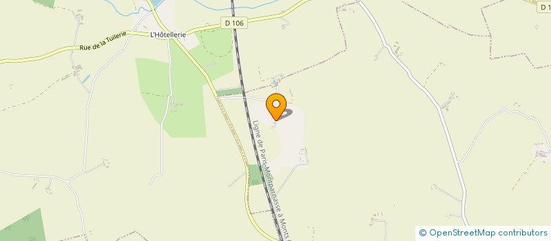 localisation de l'entreprise MADAME CHRISTELLE DUCHEMIN  CHAUVIGNY-DU-PERCHE