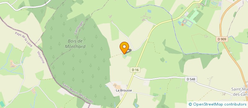 localisation de l'entreprise MADAME CHRISTELLE DUPONT à SAINT-MARTIN-DES-LANDES