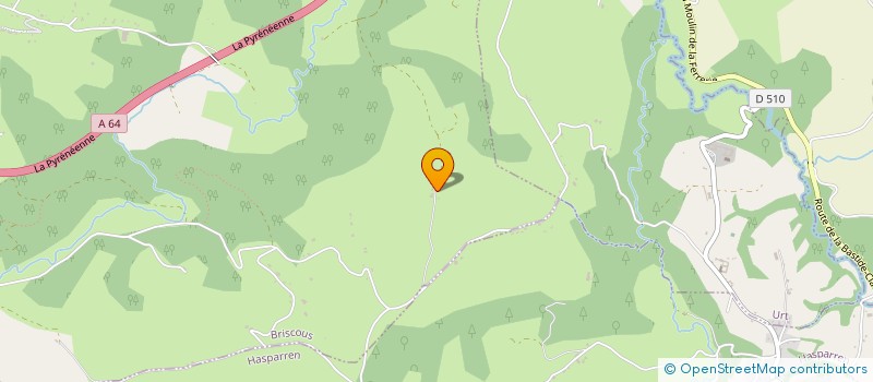 localisation de l'entreprise MADAME CHRISTELLE DUPRESSOIR  BRISCOUS