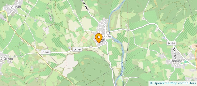 localisation de l'entreprise MADAME CHRISTELLE DUQUENOY  LECQUES