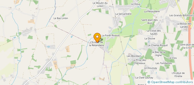 localisation de l'entreprise MADAME CHRISTELLE DURAND  HERIC