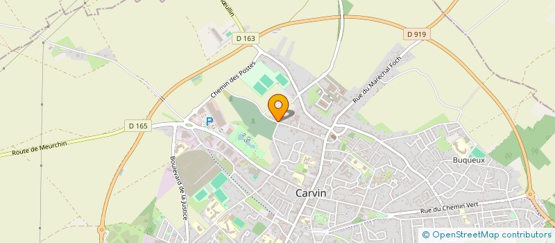 localisation de l'entreprise MADAME CHRISTELLE DUVIVIER  MARQUILLIES