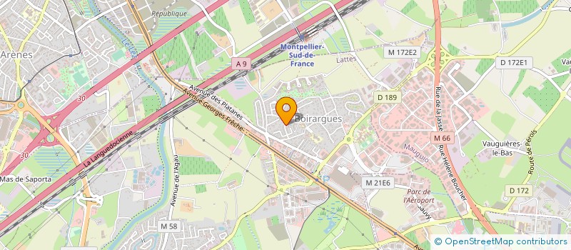 localisation de l'entreprise MADAME CHRISTELLE EHRLICH à LATTES