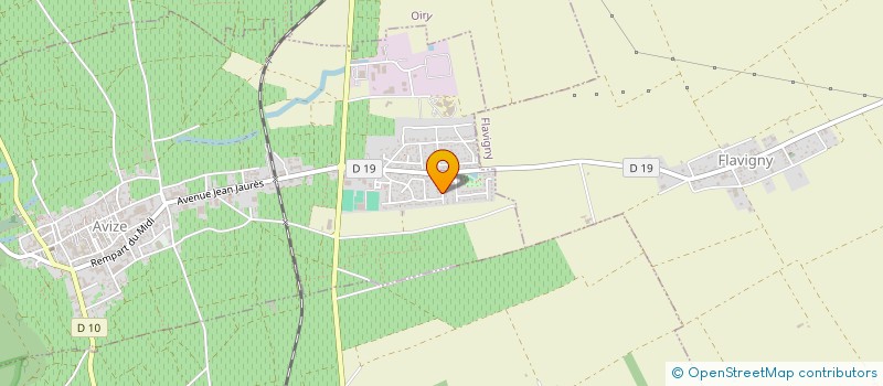 localisation de l'entreprise MADAME CHRISTELLE EICHHOFF  PLIVOT