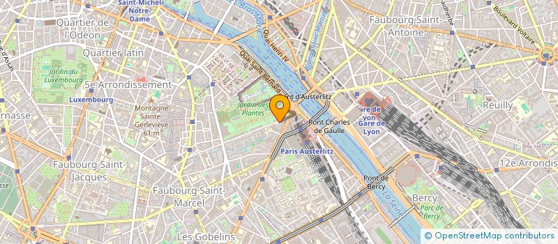 localisation de l'entreprise MADAME CHRISTELLE EL JAMMAL  PARIS