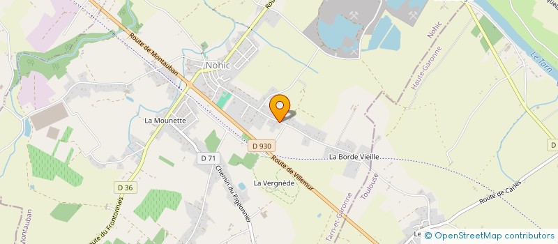 localisation de l'entreprise MADAME CHRISTELLE ELICHABE  NOHIC