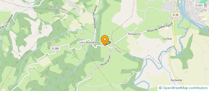 localisation de l'entreprise MADAME CHRISTELLE ESCHAAS TOURNE  ARROS-DE-NAY