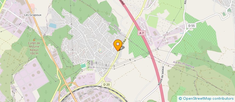 localisation de l'entreprise MADAME CHRISTELLE ESPOSITO  ROGNAC