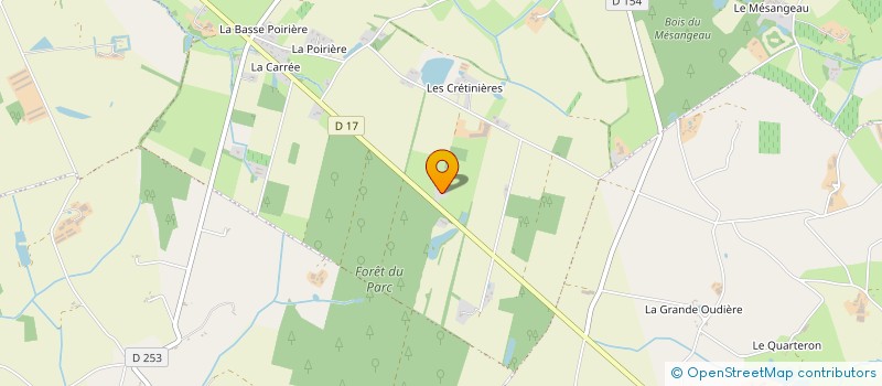 localisation de l'entreprise MADAME CHRISTELLE ETOUBLEAU  OREE-D'ANJOU