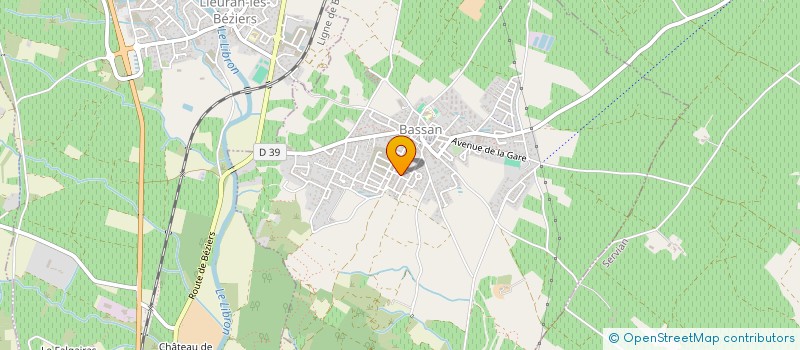 localisation de l'entreprise MADAME CHRISTELLE FAMBRINI  VALROS