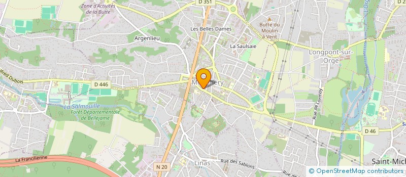 localisation de l'entreprise MADAME CHRISTELLE FARANT  CUY