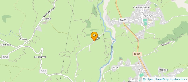 localisation de l'entreprise MADAME CHRISTELLE FAURISSON à REILHAC