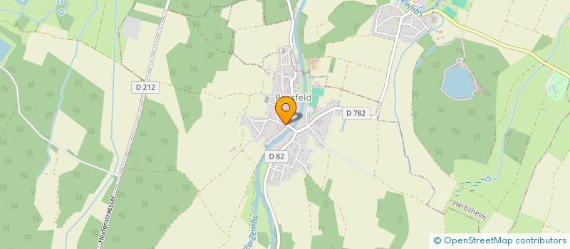 localisation de l'entreprise MADAME CHRISTELLE FERLAY  ROSSFELD