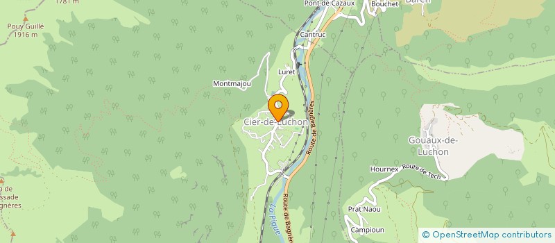 localisation de l'entreprise MADAME CHRISTELLE FERMANIAN  ARTIGUE