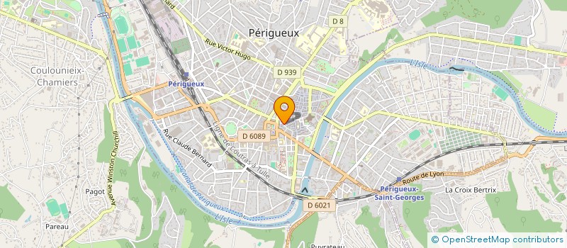 localisation de l'entreprise MADAME CHRISTELLE FIANT à PERIGUEUX