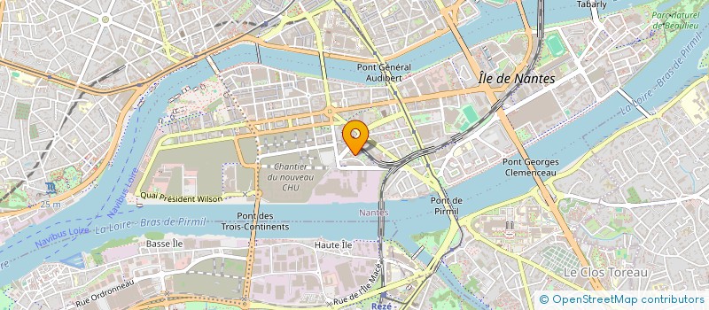 localisation de l'entreprise MADAME CHRISTELLE FINO  NANTES