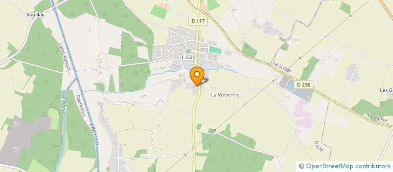 localisation de l'entreprise MADAME CHRISTELLE FRANCESCHI  ROCHEFORT