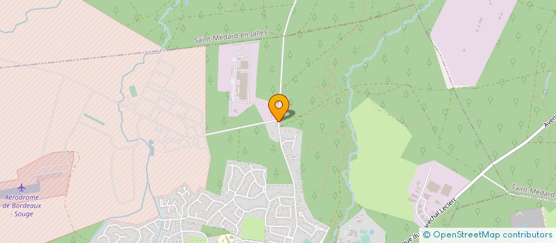 localisation de l'entreprise MADAME CHRISTELLE FRICOU  MARTIGNAS-SUR-JALLE