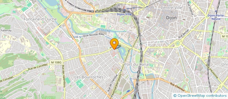 localisation de l'entreprise MADAME CHRISTELLE GAGNOT à DIJON