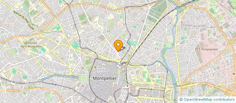 localisation de l'entreprise MADAME CHRISTELLE GAICHE à MONTPELLIER