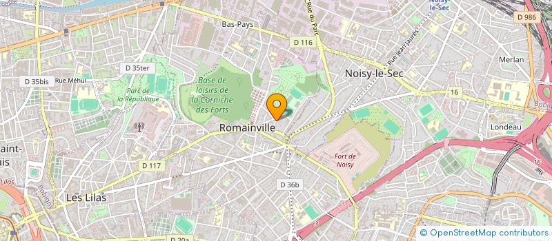 localisation de l'entreprise MADAME CHRISTELLE GALIAZZO à ROMAINVILLE