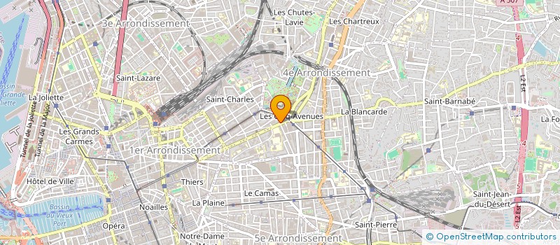 localisation de l'entreprise MADAME CHRISTELLE GALLAIS à MARSEILLE