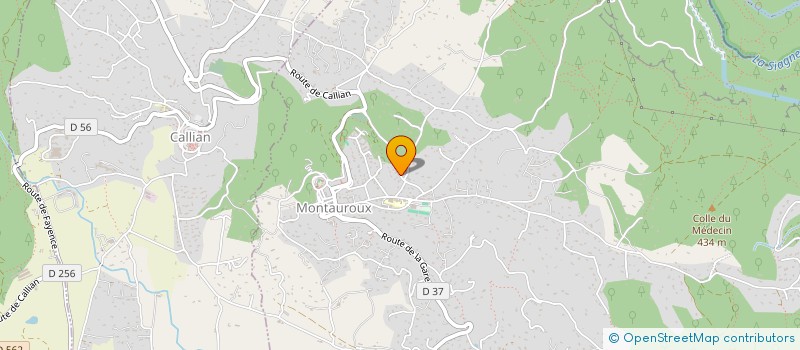 localisation de l'entreprise MADAME CHRISTELLE GALLO  LE MUY