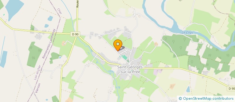 localisation de l'entreprise MADAME CHRISTELLE GALLOT à SAINT-GEORGES-SUR-LA PREE