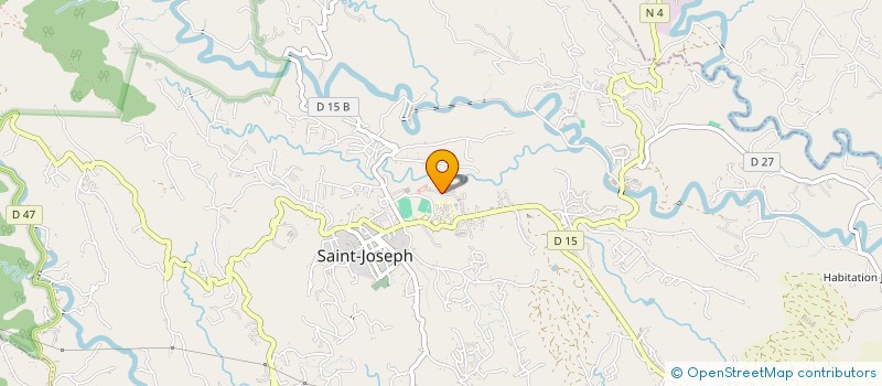 localisation de l'entreprise MADAME CHRISTELLE GALVA  SAINT-JOSEPH