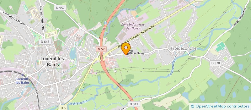 localisation de l'entreprise MADAME CHRISTELLE GARCIA  FROIDECONCHE