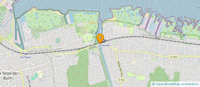 localisation de l'entreprise MADAME CHRISTELLE GARCIA  GUJAN-MESTRAS