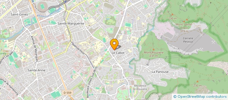 localisation de l'entreprise MADAME CHRISTELLE GARIN  MARSEILLE