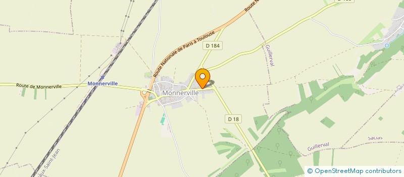 localisation de l'entreprise MADAME CHRISTELLE GARNIER à MARIGNY-LES-USAGES