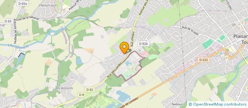 localisation de l'entreprise MADAME CHRISTELLE GASIORKIEWICZ  PLAISANCE-DU-TOUCH