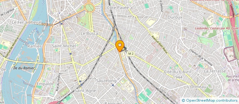 localisation de l'entreprise MADAME CHRISTELLE GAUTHIER à TOULOUSE