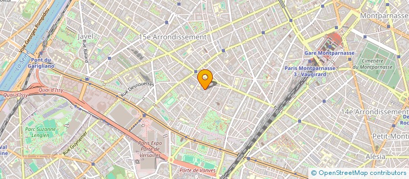 localisation de l'entreprise MADAME CHRISTELLE GEBRAYEL  PARIS