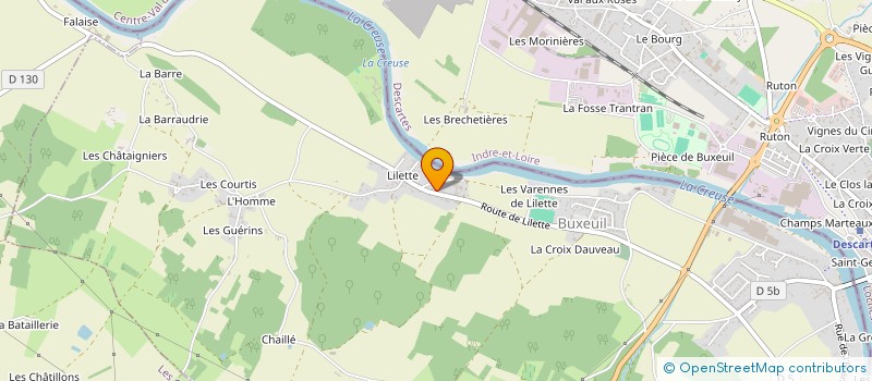 localisation de l'entreprise MADAME CHRISTELLE GENDRAULT à BUXEUIL