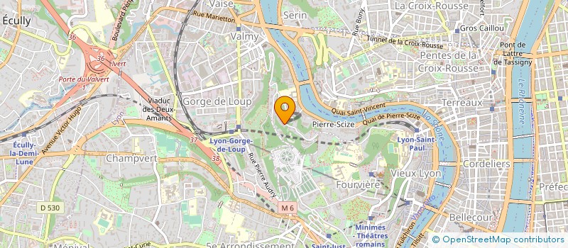 localisation de l'entreprise MADAME CHRISTELLE GERARD à LYON