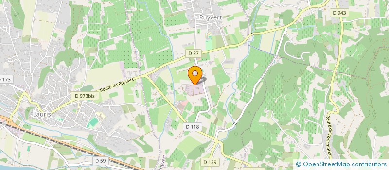 localisation de l'entreprise MADAME CHRISTELLE GIAI CHECA  CADENET