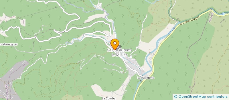 localisation de l'entreprise MADAME CHRISTELLE GINANNESCHI  LIMOUX