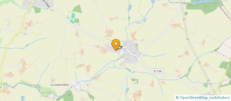 localisation de l'entreprise MADAME CHRISTELLE GIRARD  MAUGES-SUR-LOIRE