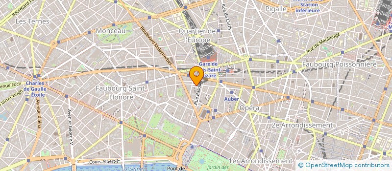 localisation de l'entreprise MADAME CHRISTELLE GOLDNER  PARIS