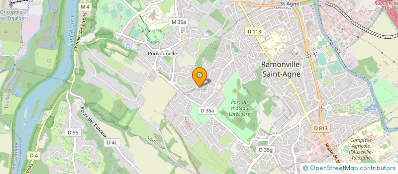 localisation de l'entreprise MADAME CHRISTELLE GONNET à TOULOUSE
