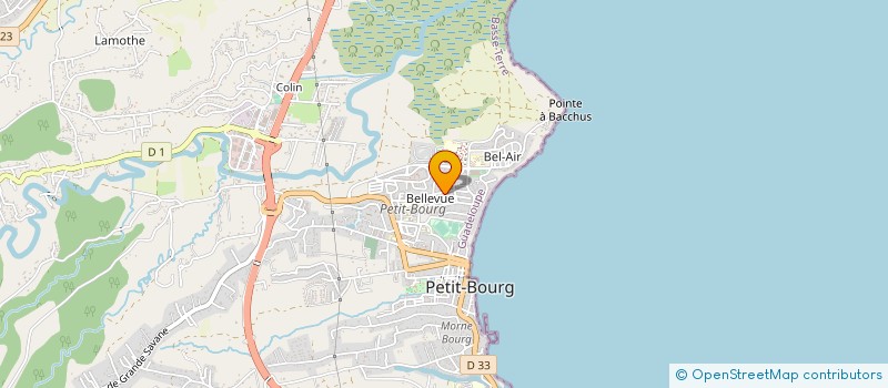 localisation de l'entreprise MADAME CHRISTELLE GOUFFRAND à PETIT-BOURG