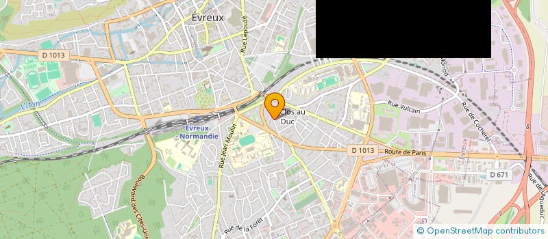 localisation de l'entreprise MADAME CHRISTELLE GOUPIL  GUICHAINVILLE