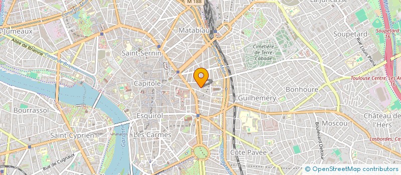 localisation de l'entreprise MADAME CHRISTELLE GREGORIS à TOULOUSE