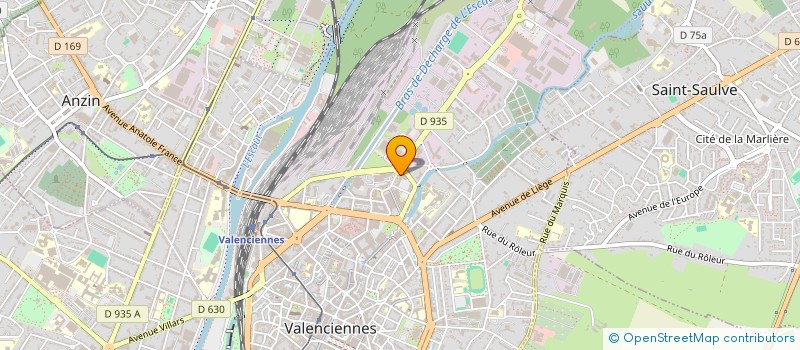 localisation de l'entreprise MADAME CHRISTELLE GREMONT à VALENCIENNES