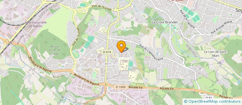 localisation de l'entreprise MADAME CHRISTELLE GRIMET à ANGOULEME
