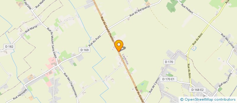 localisation de l'entreprise MADAME CHRISTELLE GRIMONPREZ  LAVENTIE